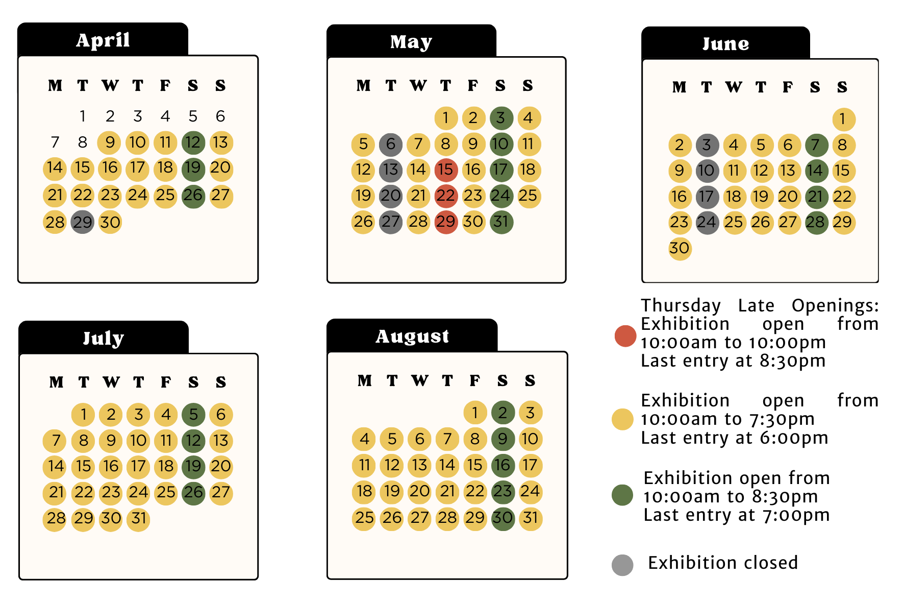 calendar